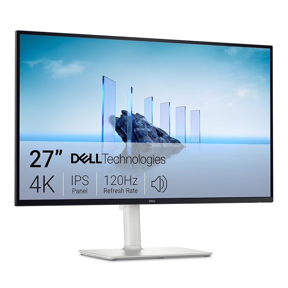 Dell 27インチ Plus 4K モニター S2725QS ディスプレイ Dell 27 Plus Monitor - S2725QS, 4K UHD (3840x2160), 120Hz
